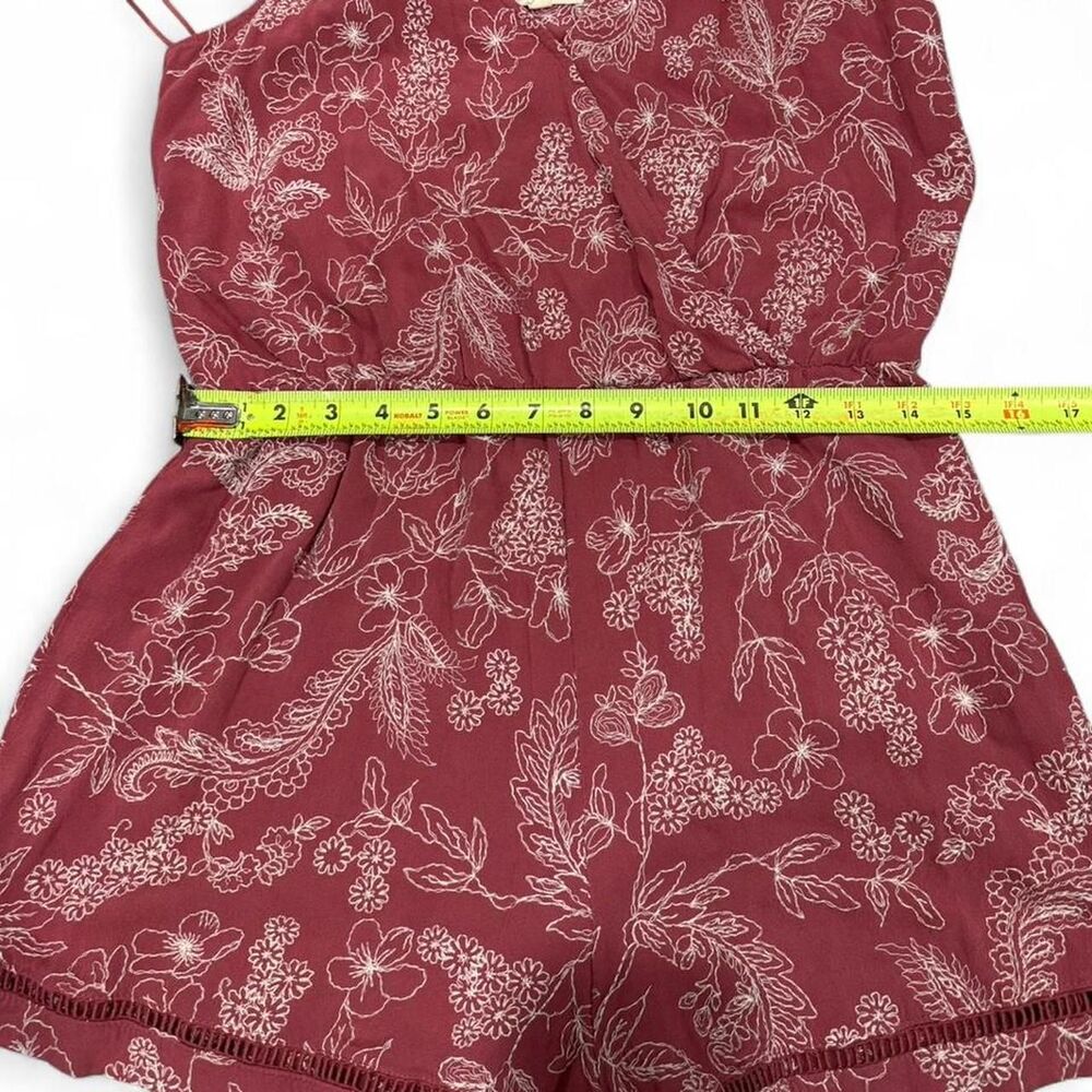 LA Hearts pink floral romper - Picture 4 of 7